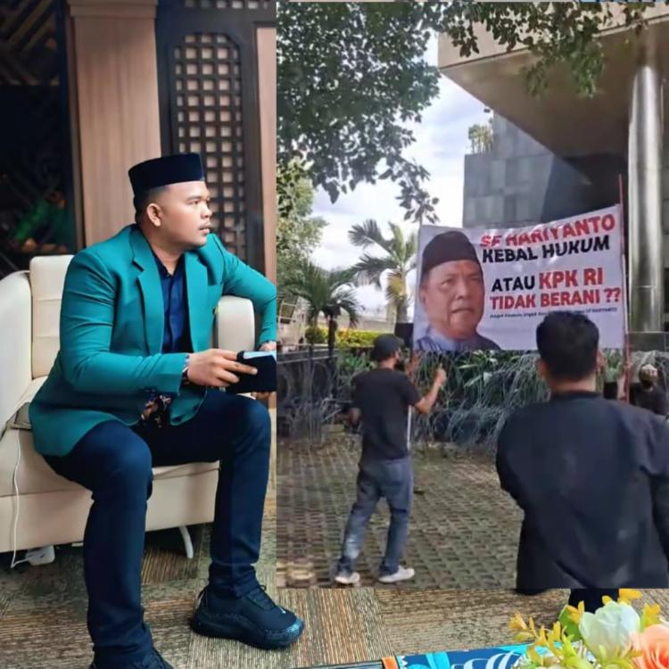 GEMARI Jakarta Bantah Tuduhan Aksi Pesanan, Desak KPK Usut SF Hariyanto